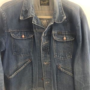 Vintage 1960s jean jacket